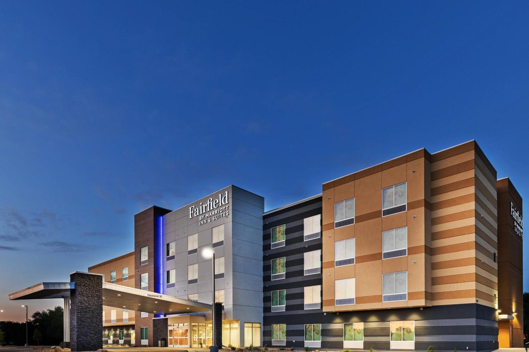 Fairfield By Marriott Inn & Suites Aberdeen, Sd Ngoại thất bức ảnh